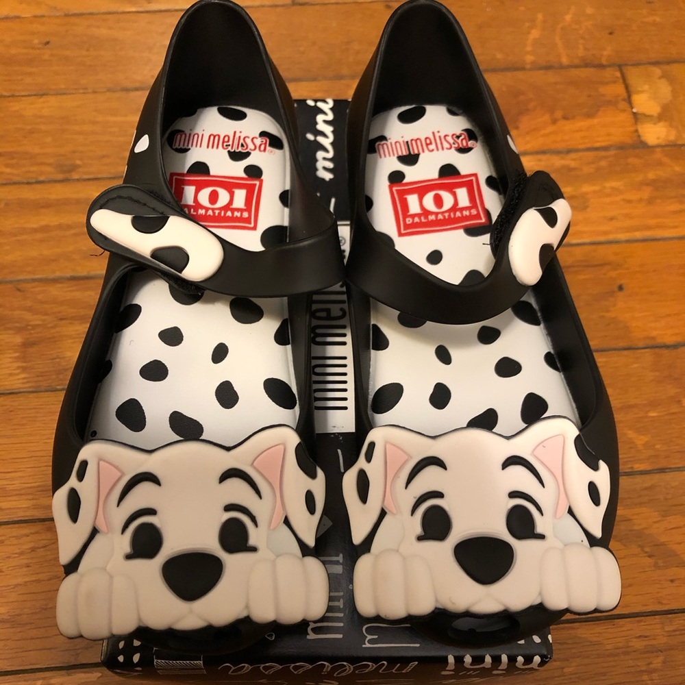 Mini Melissa 101 Dalmatians shoes